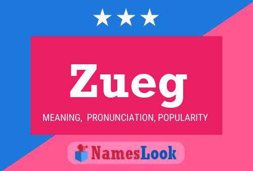 ملصق اسم Zueg