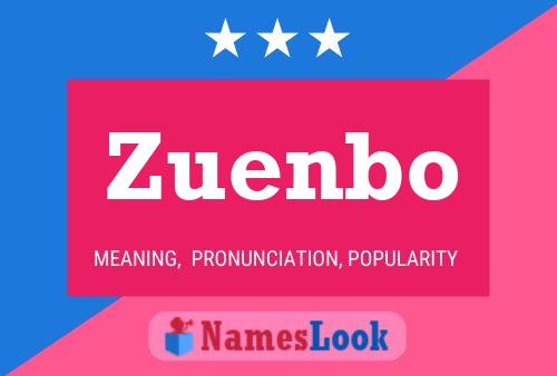 ملصق اسم Zuenbo