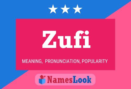 ملصق اسم Zufi