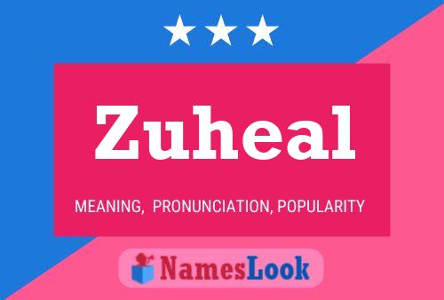 ملصق اسم Zuheal