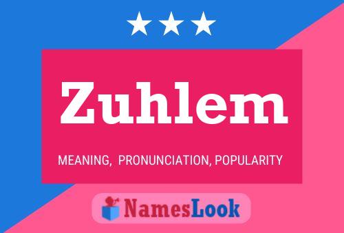 ملصق اسم Zuhlem