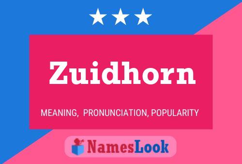 ملصق اسم Zuidhorn