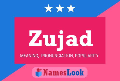 ملصق اسم Zujad