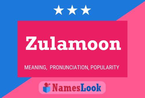 ملصق اسم Zulamoon