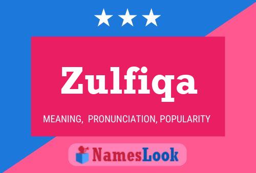 ملصق اسم Zulfiqa