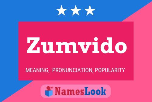 ملصق اسم Zumvido