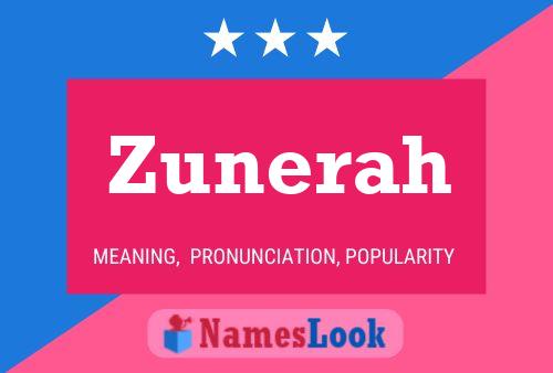 ملصق اسم Zunerah