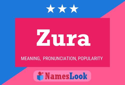 ملصق اسم Zura