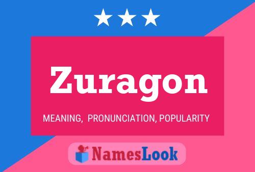 ملصق اسم Zuragon