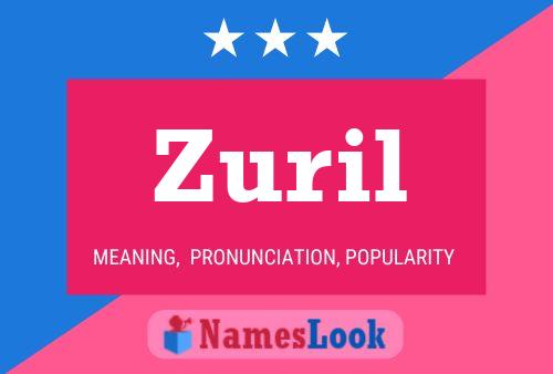 ملصق اسم Zuril