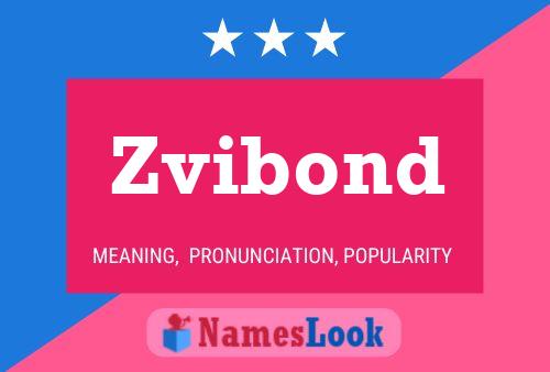 ملصق اسم Zvibond