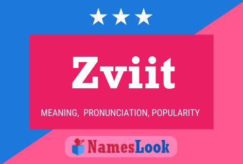 ملصق اسم Zviit