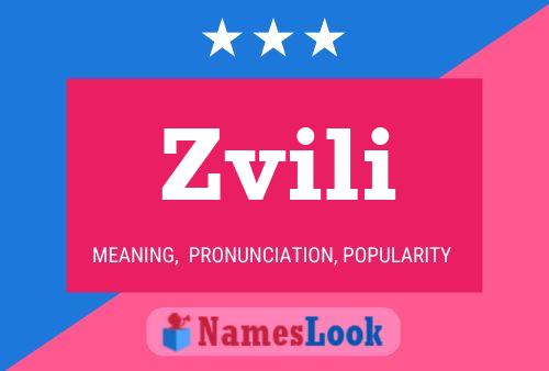 ملصق اسم Zvili