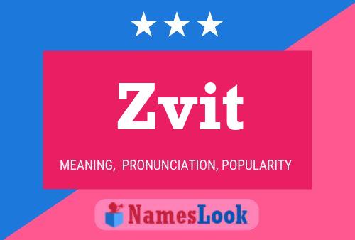 ملصق اسم Zvit