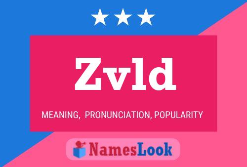 ملصق اسم Zvld