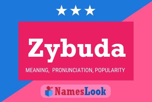 ملصق اسم Zybuda