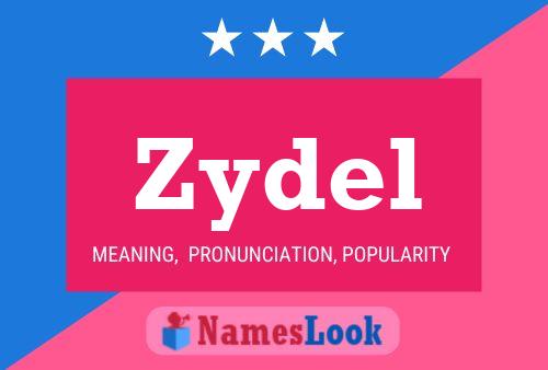 ملصق اسم Zydel