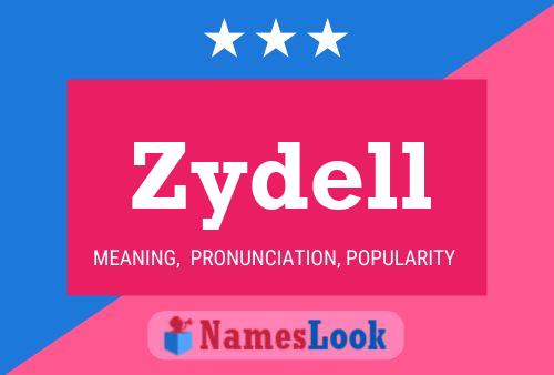 ملصق اسم Zydell