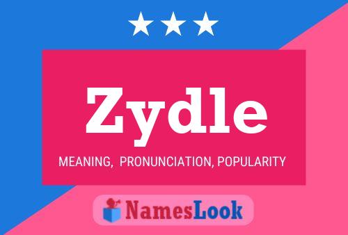 ملصق اسم Zydle