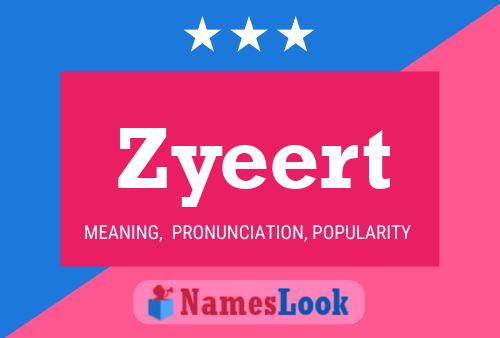 ملصق اسم Zyeert