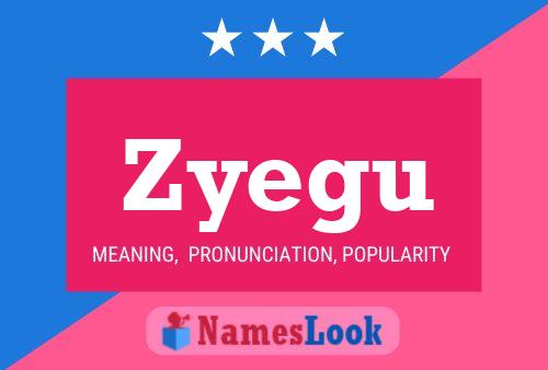 ملصق اسم Zyegu