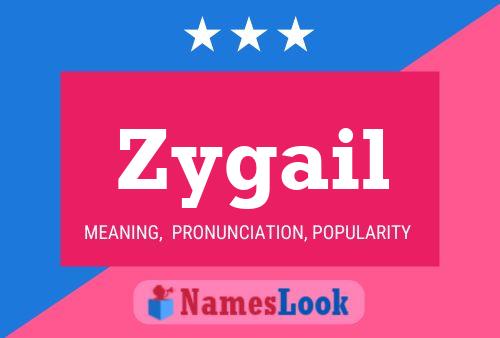 ملصق اسم Zygail