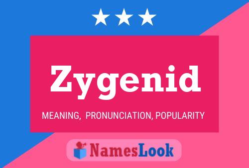 ملصق اسم Zygenid