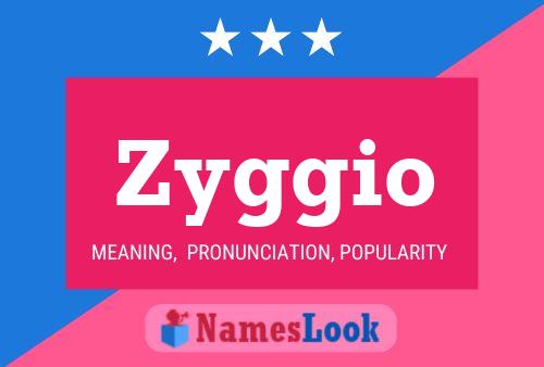 ملصق اسم Zyggio