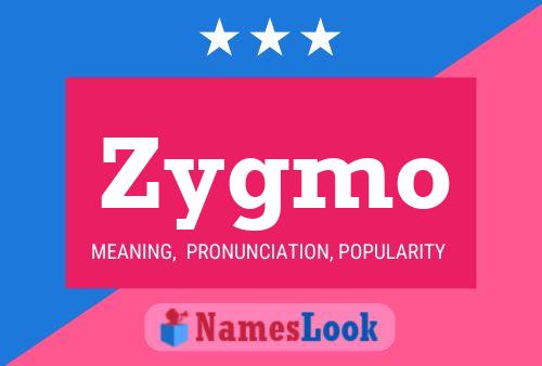 ملصق اسم Zygmo