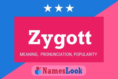 ملصق اسم Zygott