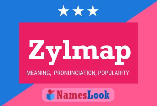 ملصق اسم Zylmap