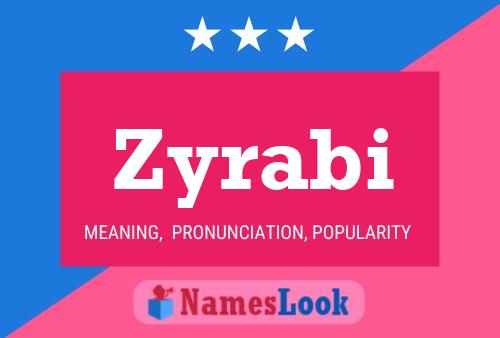 ملصق اسم Zyrabi