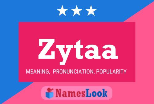 ملصق اسم Zytaa