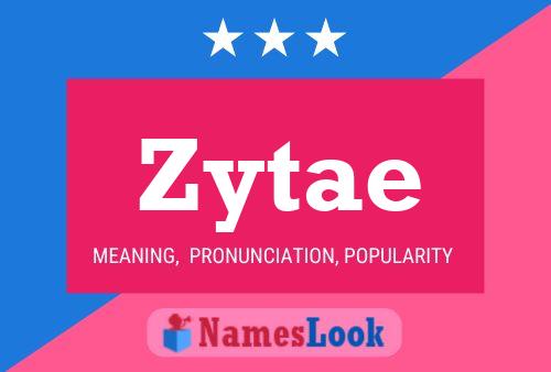 ملصق اسم Zytae