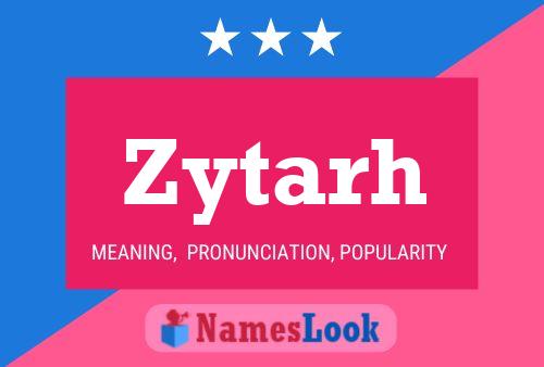 ملصق اسم Zytarh