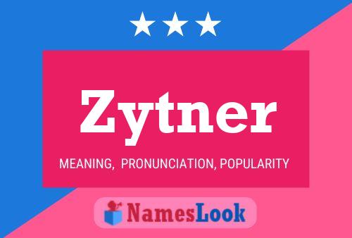 ملصق اسم Zytner