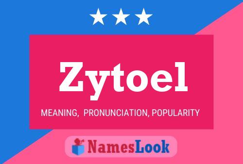 ملصق اسم Zytoel